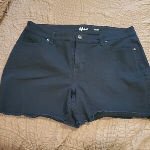 Style & Co. Women's Dark Jean Shorts